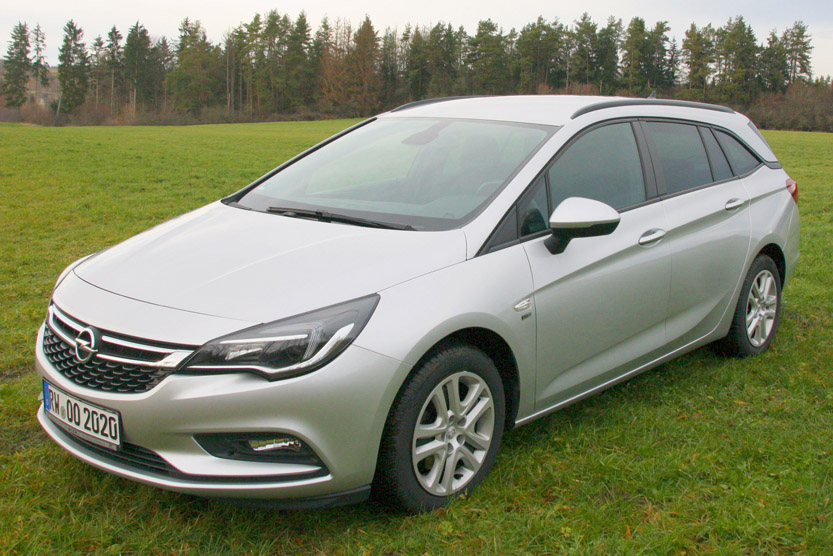 Mietfahrzeug Opel Astra